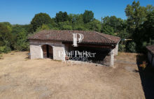 Single storey house with swimming pool and barn close to Cahors - 1.3087123PEMM
