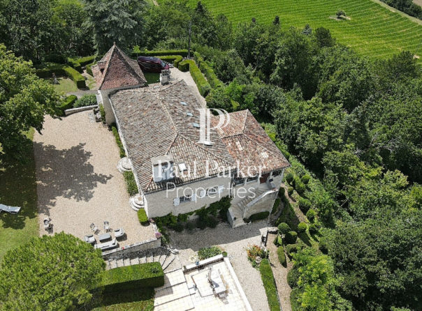 Mansion with 2 gites and swimming pool - 1.3171663PEMM