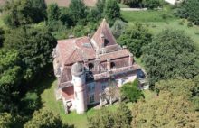 Chateau near Lauzerte - 1.3248333PEMM