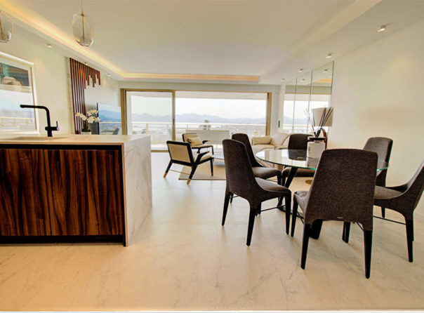 Cannes Basse Californie – Appartement rénové avec vue mer panoramique - 3330933PMVORZ