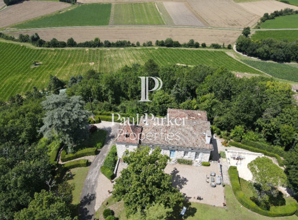 Mansion with 2 gites and swimming pool - 2.3171663PEMM