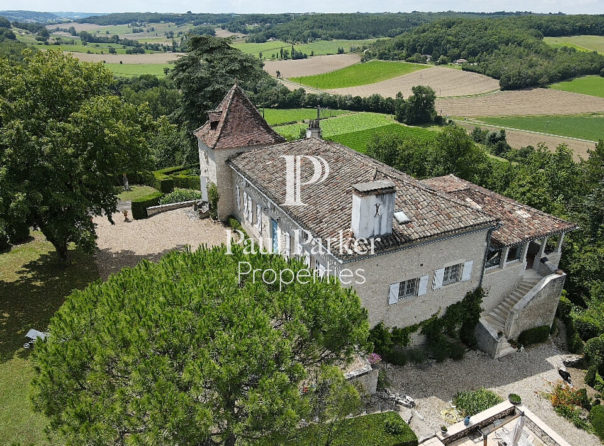 Mansion with 2 gites and swimming pool - 2.3171663PEMM