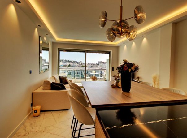Cannes Croisette – Appartement rénové avec vue mer panoramique - 3125403PMVORZ
