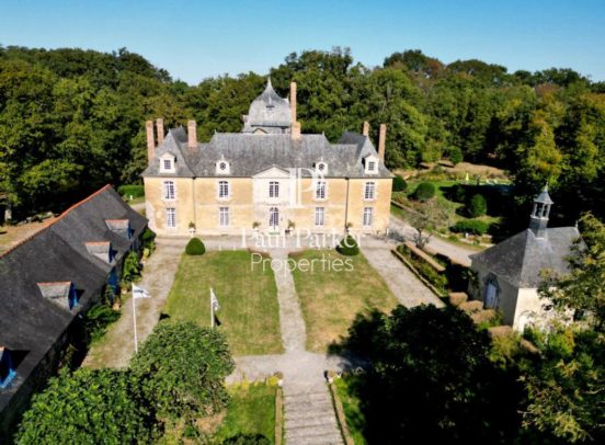 Château  et chapelle XVIIIè Rennes - 344134-3PADR