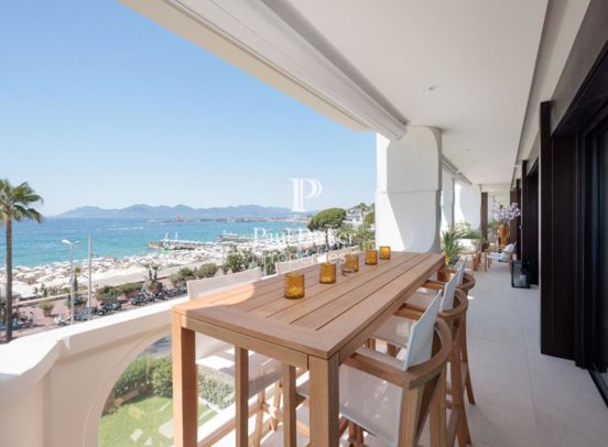Cannes Croisette – Appartement d’exception avec vue mer panoramique - 344297.3PMVORZ