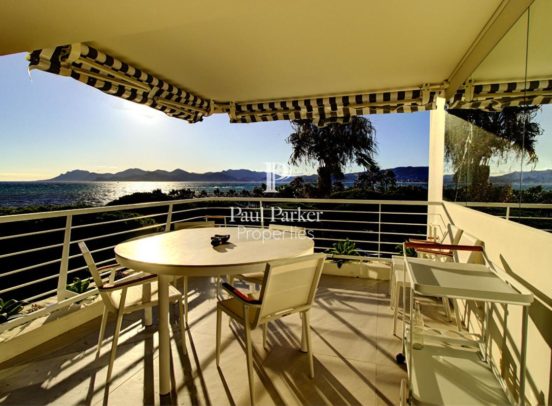 Cannes Croisette – Appartement rénové avec vue mer panoramique - 3468283PMVORZ