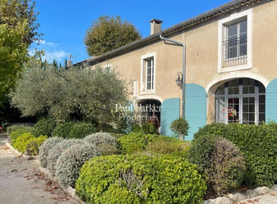 Mas en Provence – Proche Saint Remy De Provence 265 m2 - 3484753PEPN