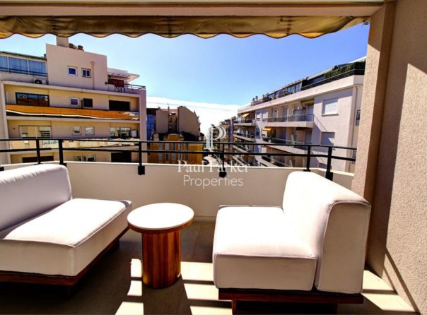 Cannes Centre-Ville – Appartement rénové avec un bel aperçu mer - 346845.3PMVORZ