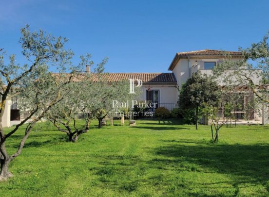 13210 – Proche Saint Remy De Provence – Maison 4 chambres avec jardin - 3630913PUVE