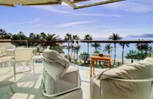 Cannes Croisette – Appartement rénové avec vue mer panoramique - 3571593PMVORZ